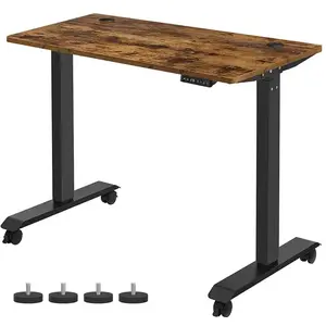SONGMICS Bureau électrique 120 cm industriel pas cher
