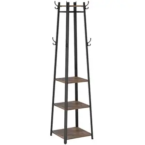 VASAGLE Portemanteau échelle industriel pas cher