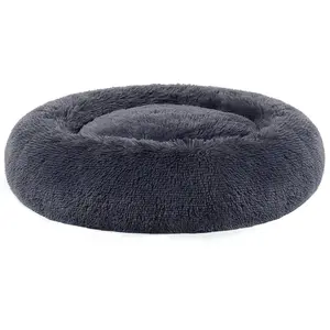 Comparateur de prix : Feandrea Panier Pour Chien Tout Doux, Gris Foncé