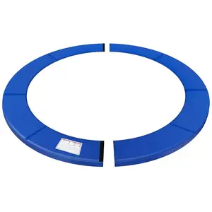 SONGMICS Coussin de sécurité pour trampoline, Bleu / Ø 305 cm pas cher