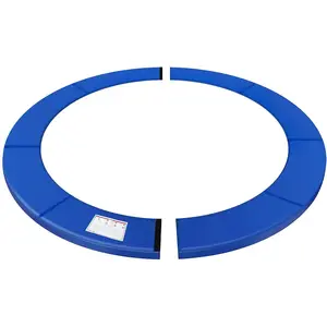 SONGMICS Coussin de sécurité pour trampoline, Bleu / Ø 366 cm pas cher