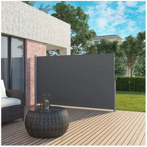Paravent rétractable - SONGMICS - 180 x 350 cm - Brise-vue protection ...Vendu parcdiscount