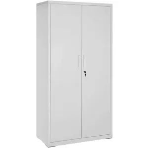 SONGMICS Meuble de rangements avec 4 étagères, Gris pas cher