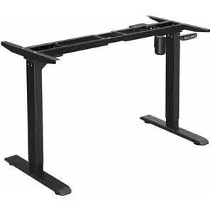 Comparateur de prix : SONGMICS Bureau Assis Debout, Support de bureau électrique, hauteur ré...
