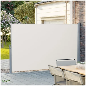 Comparateur de prix : Store latéral pour balcon et terrasse - SONGMICS - 400 x 200 cm - Pare...