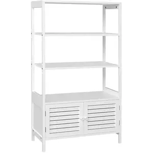 SONGMICS Meuble de salle de bain, BlancVendu parsongmics