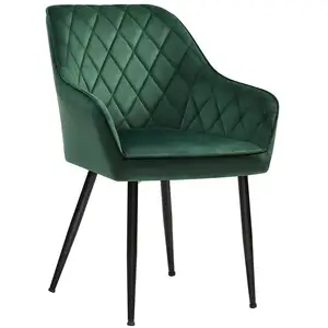 SONGMICS Chaise de Salle à Manger, Vert, Taille Unique pas cher