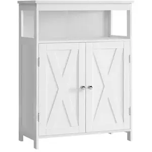 Meuble de salle de bain blancVendu parsongmics