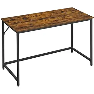 VASAGLE Bureau industriel montage facile pas cher