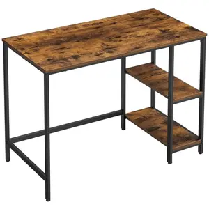 SONGMICS Bureau avec rangement industriel pas cher