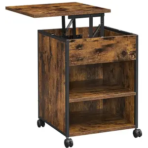 VASAGLE Table relevable industriel pas cher