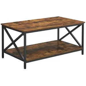 Vasagle Table basse design X pas cher
