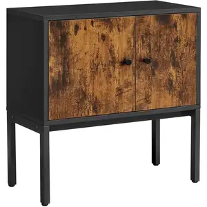 VASAGLE Tables de chevet avec portes pas cher