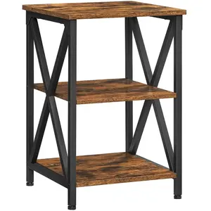 VASAGLE Table d'appoint desgin X pas cher