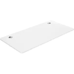 SONGMICS Plateau de table pour bureau électrique, Blanc