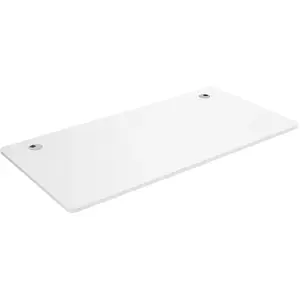 SONGMICS Dessus de table pour bureau électrique, Blanc pas cher