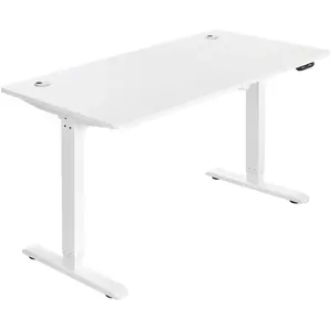 Songmics Bureau électrique réglable en hauteur pas cher