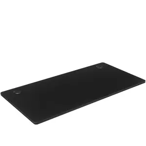 SONGMICS Dessus de table pour bureau électrique, Noir