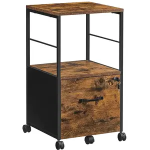 VASAGLE Caisson 1 tiroir mobile pas cher