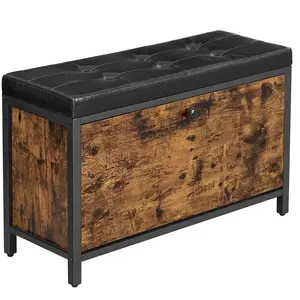 VASAGLE Banc à chaussures banquette pas cher