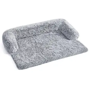 Feandrea FluffyHug Panier pour Chien, 122 x 95 x 18 cm / Gris Ombré pas cher
