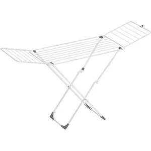 SONGMICS Étendoir à Linge Séchoir Pliable