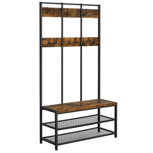 VASAGLE Grand portemanteau industriel pas cher
