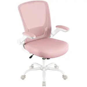 SONGMICSHOME Chaise de bureau, Pivotante, en Maille, Ergonomique, Supp... pas cher