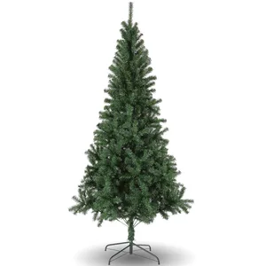 BATHWA Sapin de Noël Artificiel 7FT avec Support en métal, 800 Pointes de Branches, Montage Facile, décoration de Noël pour Bureau, Salon et Cuisine pas cher
