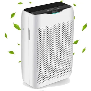 Purificateur d'air Meykey H13 HEPA CADR 258m³h BlancVendu paramazon