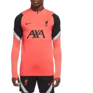 Comparateur de prix : Nike Liverpool 2020/2021 (Training) - Sweat de foot orange XL