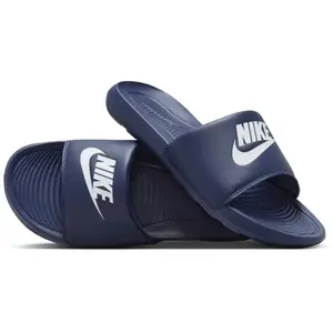 Comparateur de prix : Nike Homme Victori One Slide Basket, Midnight Navy/White-Midnight n, 38.5 EU
