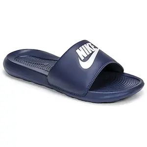 Comparateur de prix : Claquette Nike Victori One pour homme - Bleu 42.5 CN9675-401