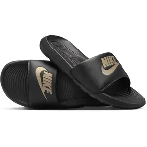 Claquette Nike Victori One pour homme - Noir 46 CN9675-006 pas cher