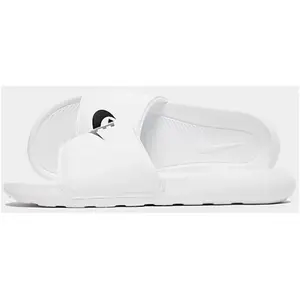 Nike Femme Victori One Slide Basket, Blanc Noir Blanc, 36.5 EU pas cher