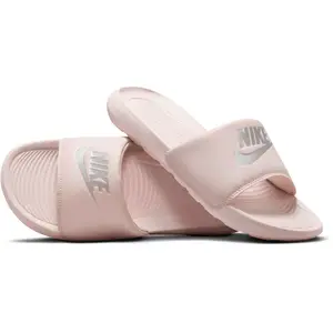 Claquette Nike Victori One pour femme - Rose 43 CN9677-600