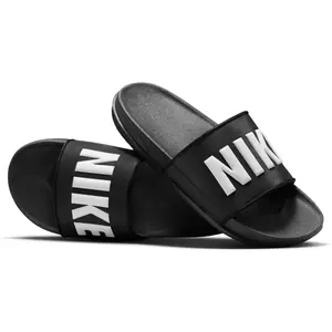 Claquette Nike Offcourt pour Homme - Noir 44 BQ4639-012 pas cher