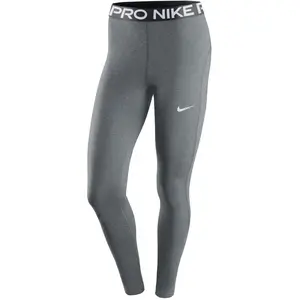Nike Tights W NP 365 Tight, Smoke Grey/HTR/Black/White, CZ9779-084, XL