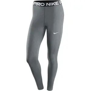 Nike Femme W NP 365 Tights, Smoke Grey/HTR/Black/White, L EU
