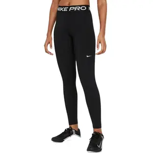 Nike Femme W Np 365 Tight Leggings, Black/White, S EU