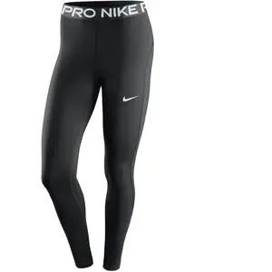 Nike Femme W Np 365 Tight Leggings, Black/White, XL EU