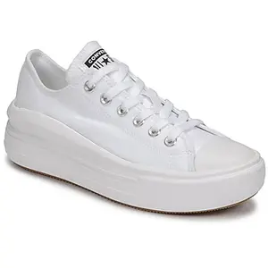 Chuck Taylor All Star Move Canvas Color Ox par Converse Blanc 37 Femme