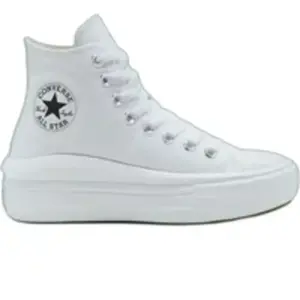 Comparateur de prix : Converse Chuck Taylor All Star Move High Femme - White, White 41