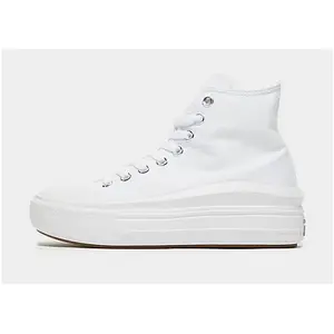 Comparateur de prix : Converse Chuck Taylor All Star Move High Femme - White, White 38