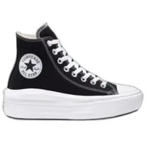 Comparateur de prix : Converse Chuck Taylor All Star Move High Femme - Black, Black 37