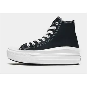 Comparateur de prix : Converse Chuck Taylor All Star Move High Femme - Black, Black 39