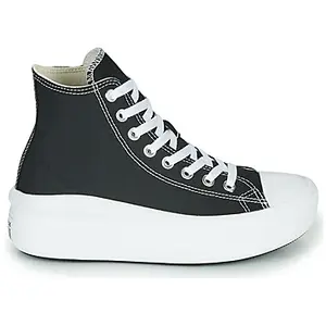 Comparateur de prix : Converse Chuck Taylor All Star Move High Femme - Black, Black 36