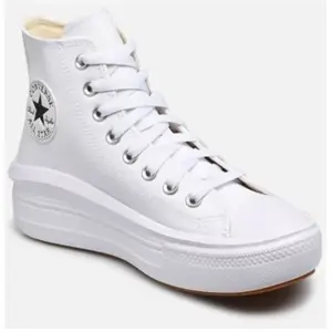 Baskets montantes Converse  CHUCK TAYLOR ALL STAR MOVE PLATFORM LEATHER pas cher