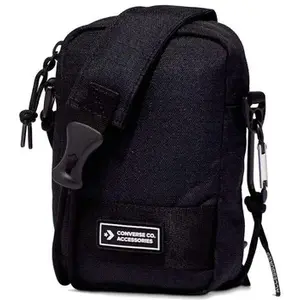 Sac Converse Comms Pouch, Noir, Mixte pas cher