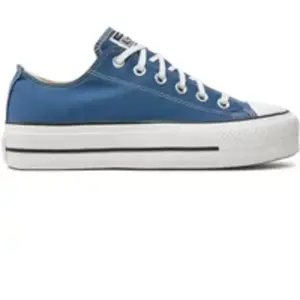 Comparateur de prix : Converse Converse Chuck Taylor All Star Lift Ox Colour Bleu - 39
